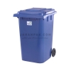  سطل زباله صنعتی چرخدار 360 لیتری