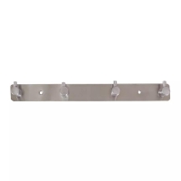 رخت آویز چهار شاخه مدل R1400 - استیل