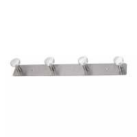 رخت آویز چهار شاخه مدل RJ40 - استیل