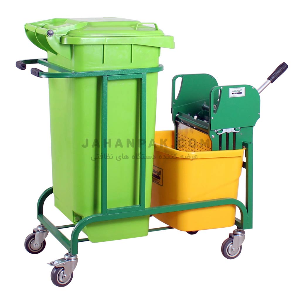 ترالی نظافتی Green 2400