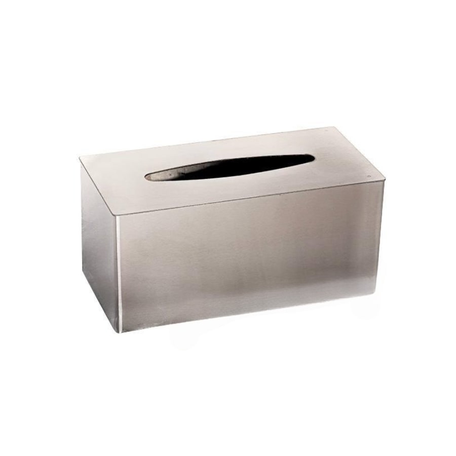 مخزن دستمال رومیزی چهارگوش مدل M2001 - استیل