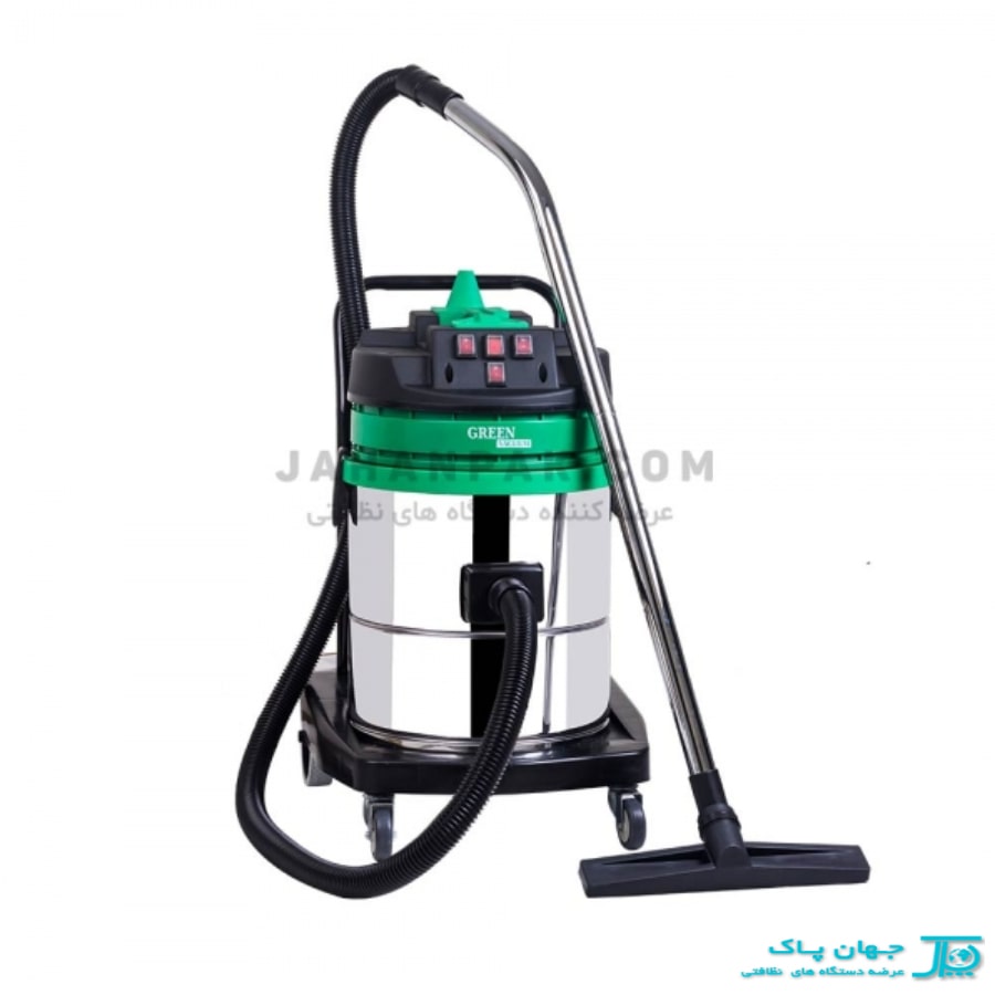 قیمت جاروبرقی سه موتوره اتوماتیک ویلایی Green H353A