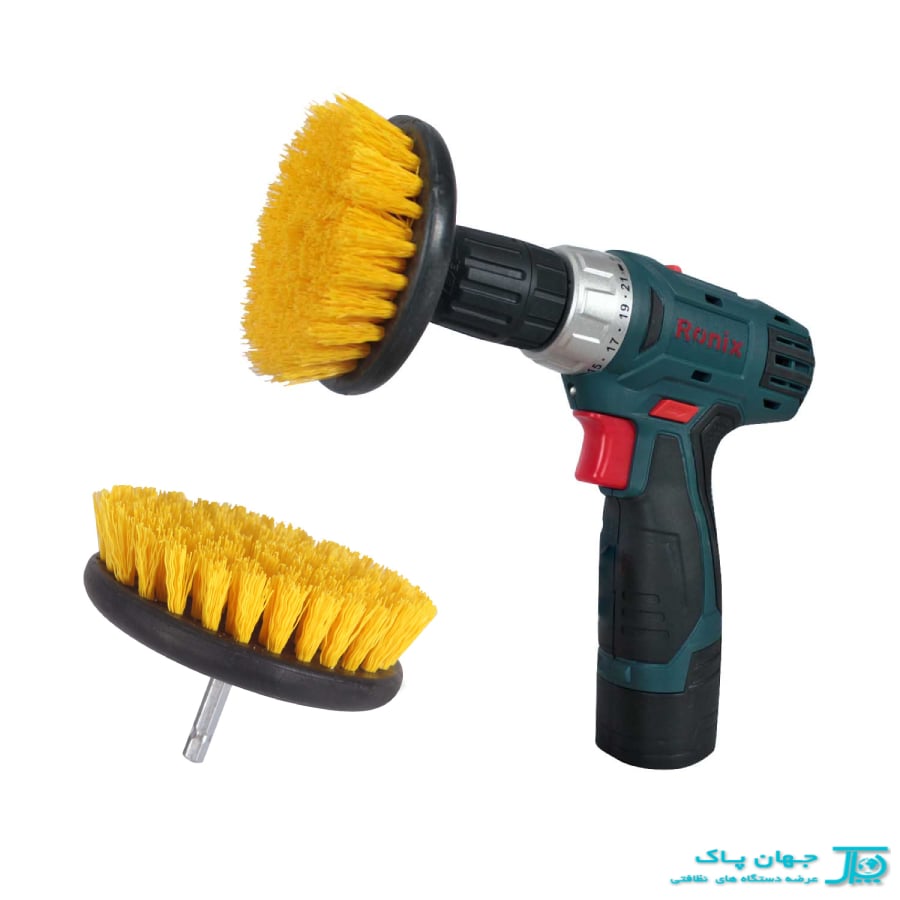 خرید و قیمت برس مبل شوی مدل AzinBrush B3