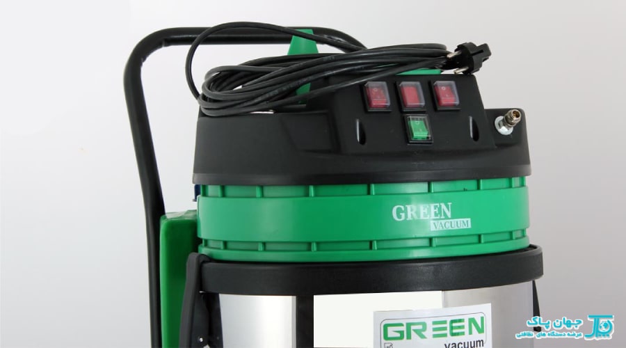 قیمت دستگاه مبل شوی صنعتی Green 402C