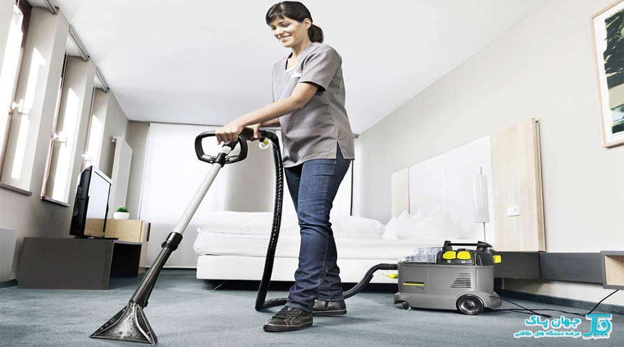 قیمت دستگاه مبل شوی صنعتی Karcher Puzzi 8 