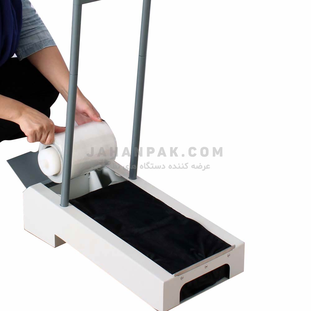 خرید و قیمت دستگاه کاور زن کفش چسبی مدل A-1200