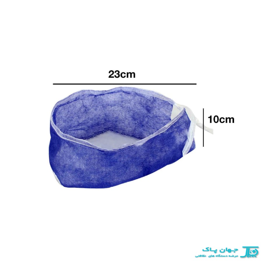 خرید و قیمت کلاه یکبار مصرف جراحی مدل T6